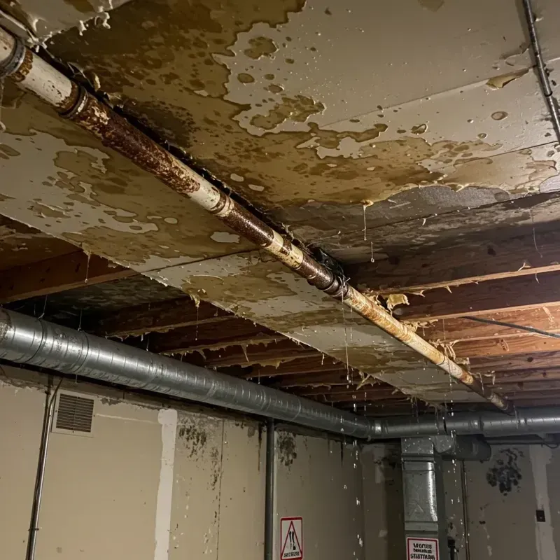 Ceiling Water Damage Repair in Deltona, FL