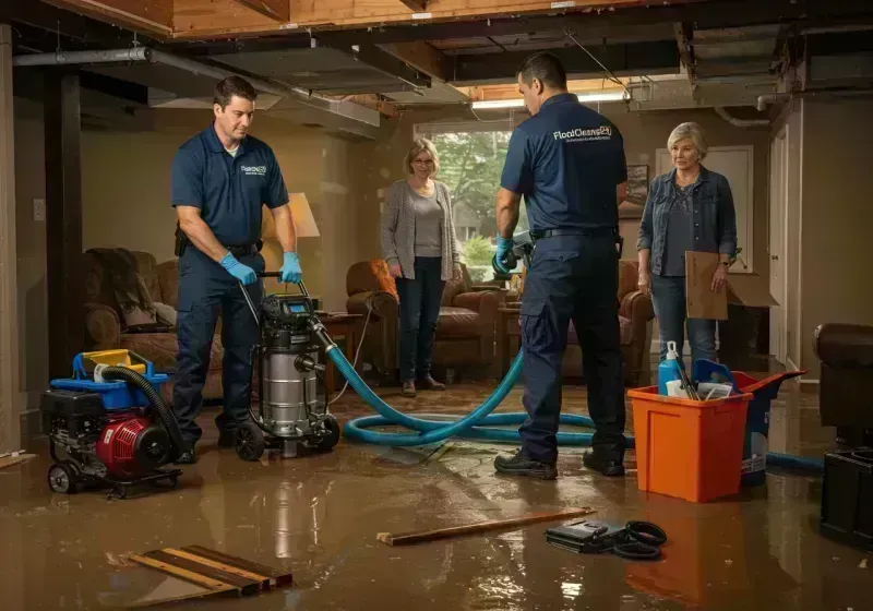 Basement Water Extraction and Removal Techniques process in Deltona, FL